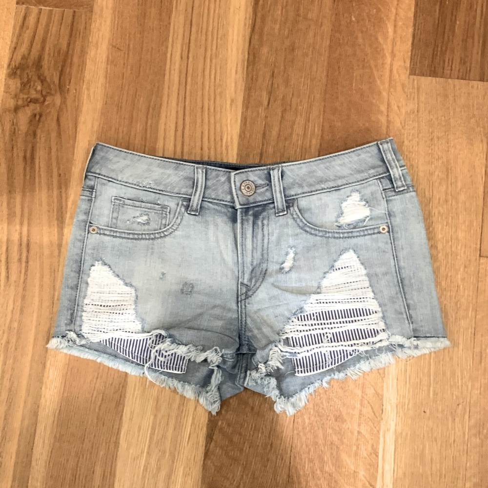 Express Denim Shorts